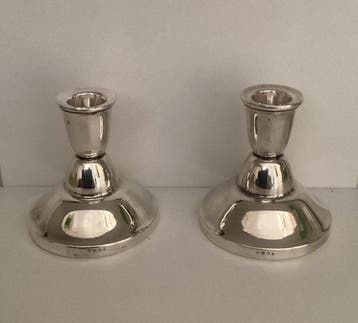 Van Kempen en Begeer - Chandelier (2) - Argent 925 -