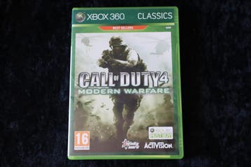 Call of Duty 4 Modern Warfare XBOX 360 Classics, Games en Spelcomputers, Verzenden, Nieuw