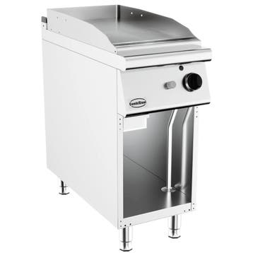 Bak-/Grillplaat | BASE 900 | Gas | Glad Oppervlak 392x670, Verzenden