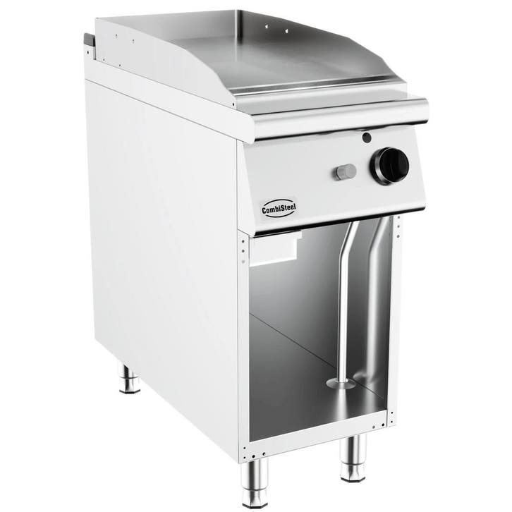 Bak-/Grillplaat | BASE 900 | Gas | Glad Oppervlak 392x670, Articles professionnels, Horeca | Équipement de cuisine, Envoi
