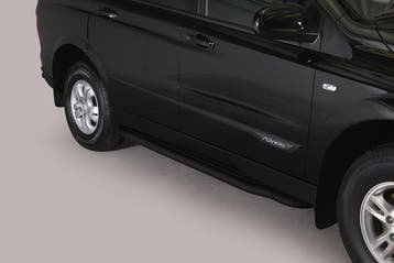 Side Bars | geschikt voor Ssangyong | Actyon Sports 12- 4d p, Verzenden