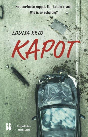 Kapot 9789463494816 Louisa Reid, Verzenden, Louisa Reid
