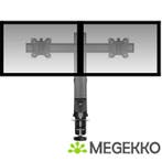 ACT Monitorarm max 27  office, crossbar, 2 schermen,, Verzenden, Nieuw