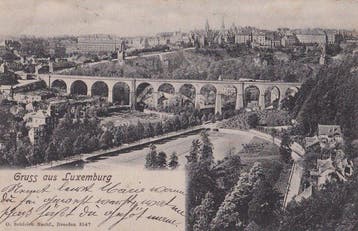 Luxemburg - Luxemburg (150x) - Ansichtkaart - 1910-1960, Collections