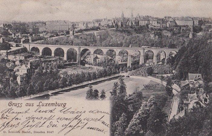 Luxemburg - Luxemburg (150x) - Ansichtkaart - 1910-1960, Collections, Cartes postales | Étranger