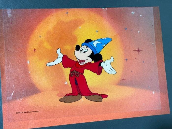Walt Disney - Originele animatiecel van Mickey Mouse,, Collections, Disney