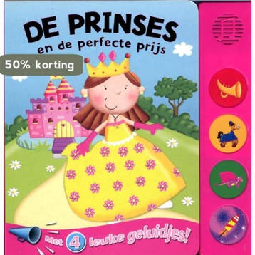De prinses en de perfecte prijs 9789036630160, Verzenden, Gelezen