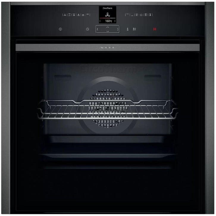 Neff B47CR22G0 Inbouwoven - 71 Liter - Graphite Grey, Elektronische apparatuur, Ovens, Verzenden