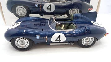 CMR 1:18 - Modelauto - Jaguar D-Type winner Le Mans 1956 -