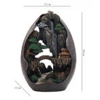 Aromatherapie Sier Wierookbrander Waterval Terugstromen -, Verzenden