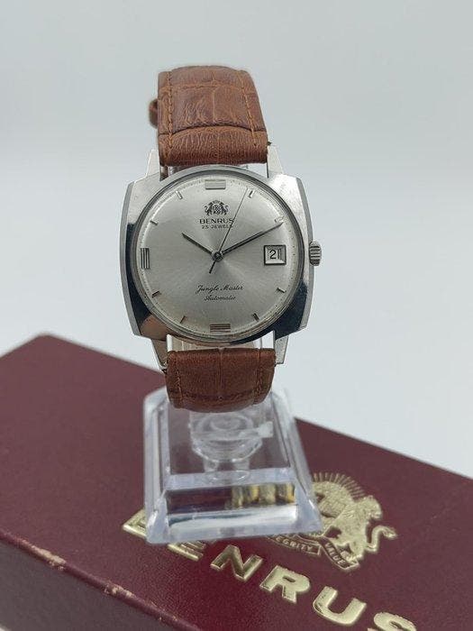 Benrus - Jungle Master - Zonder minimumprijs - Heren -, Handtassen en Accessoires, Horloges | Heren