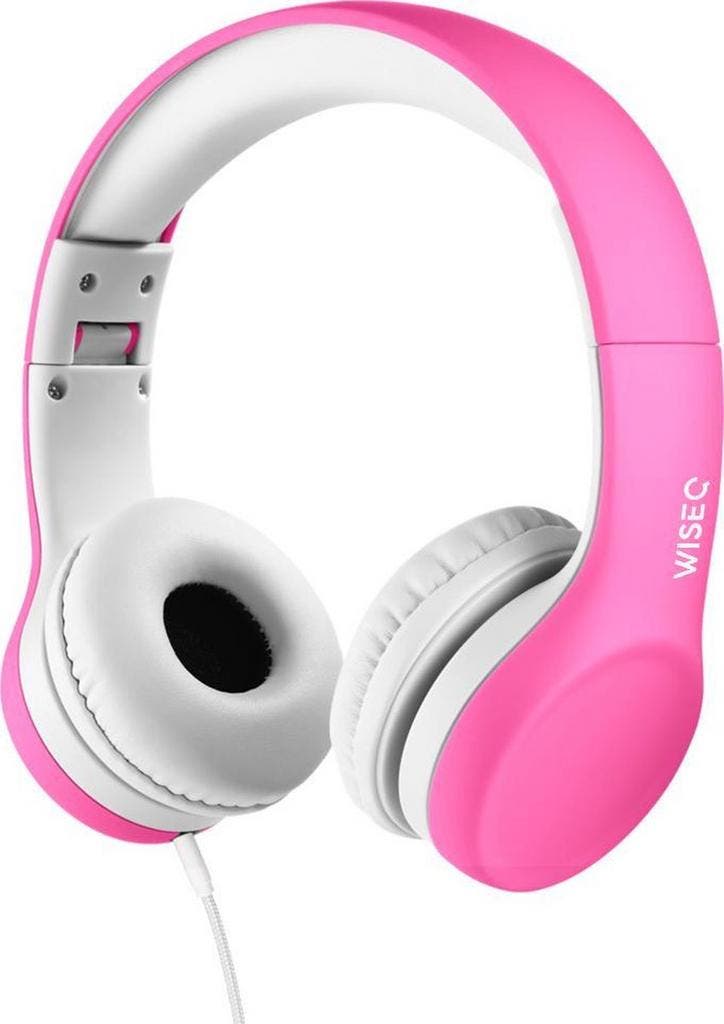 WiseQ Koptelefoon met draad / Headset voor Kinderen bedra..., Computers en Software, Headsets, Nieuw, Ophalen of Verzenden