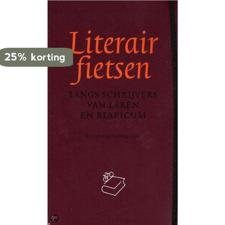 Literair Fietsen 9789078381525 M. de Koning Gans, Livres, Livres Autre, Envoi