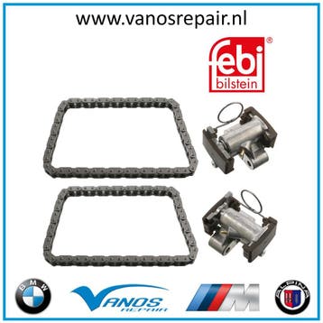 BMW Range Rover M62 M62TU bovenste kettingset FEBI 47502, Auto-onderdelen, Motor en Toebehoren, Ophalen of Verzenden, Nieuw, Rover