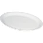 Borden | AMERYKA | Porselein | Wit | 6 Stuks | 330x250mm, Verzenden, Nieuw in verpakking