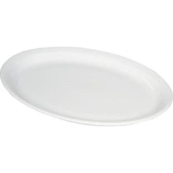 Borden | AMERYKA | Porselein | Wit | 6 Stuks | 330x250mm, Verzenden