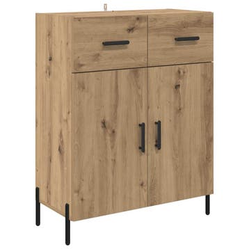 Dressoir 90cm hoog | Retour deal | 34% korting, weg = weg, Verzenden, 50 tot 100 cm, Zo goed als nieuw, 25 tot 50 cm