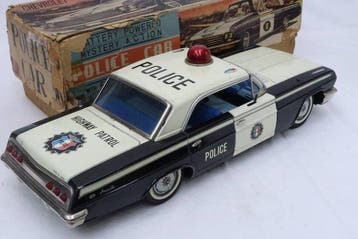 Bandai - Blikken speelgoedauto - Bandai 1962 Chevrolet