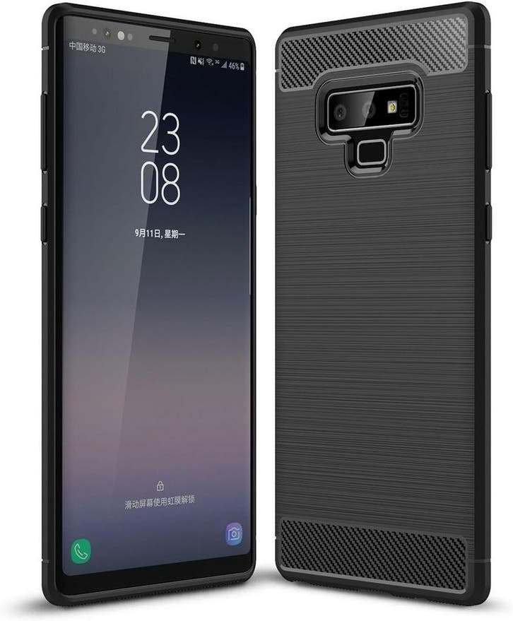 DrPhone BCR1 Hoesje - Geborsteld TPU case - Drop Proof, Telecommunicatie, Mobiele telefoons | Hoesjes en Screenprotectors | Samsung