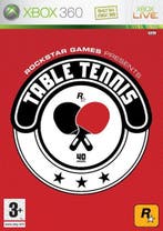 Table Tennis (Xbox 360 Games), Ophalen of Verzenden, Zo goed als nieuw