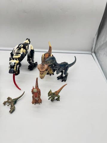 Lego Minifigurine - Mix - Jurassic World - Big Jurrasic, Nieuw