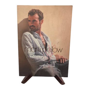 Marti Pellow Between The Covers Tourboek, Collections, Musique, Artistes & Célébrités, Verzenden