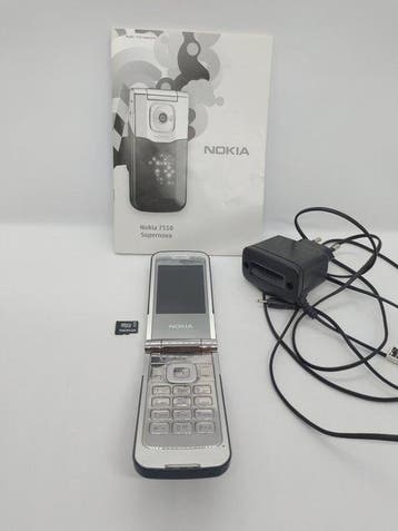 Nokia 7510 Supernova - Mobiele telefoon, Nieuw