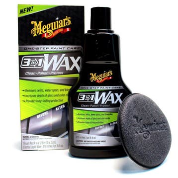 Meguiars 3 in 1 Wax Set, Ophalen of Verzenden
