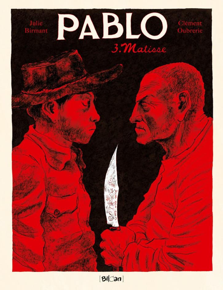 3 Matisse / Pablo / 3 9789462101777, Boeken, Stripverhalen, Zo goed als nieuw, Verzenden