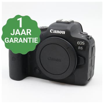 10% korting | Canon EOS R6 body | Tweedehands, Verzenden