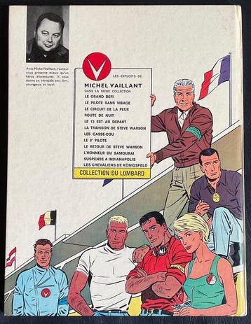 Michel Vaillant T12 - Les Chevaliers de Königsfeld - C - 1, Nieuw