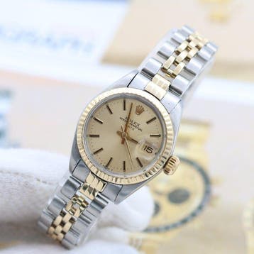 Rolex - Datejust Lady - Zonder minimumprijs - 6917 - Dames -
