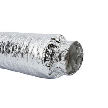 Flexibele geluidsdemper 150mm L= 500mm, Verzenden, Nieuw