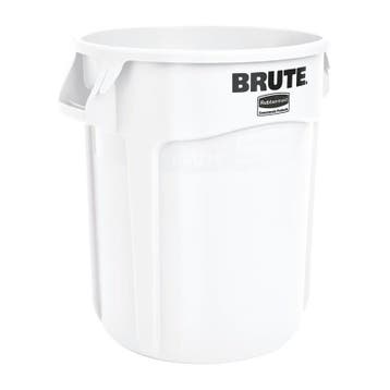 Afvalbak | Brute | Kunststof (Wit) | 75.7L | Open |, Zakelijke goederen, Verzenden, Nieuw in verpakking