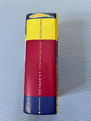 J.K. Rowling - Harry Potter and the Order of the Phoenix -