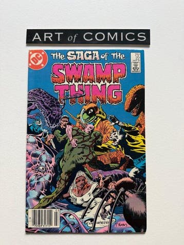 Swamp Thing, DC Comics Presents #22, #38, #41, #44, #49, #53, Nieuw