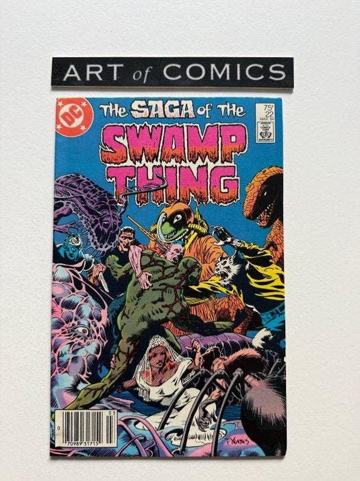 Swamp Thing, DC Comics Presents #22, #38, #41, #44, #49, #53, Boeken, Strips | Comics
