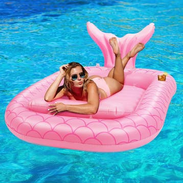 HeySplash XL Zwembadfloat | Tweede kansje | OP = OP, Verzenden, Zo goed als nieuw, Overige typen