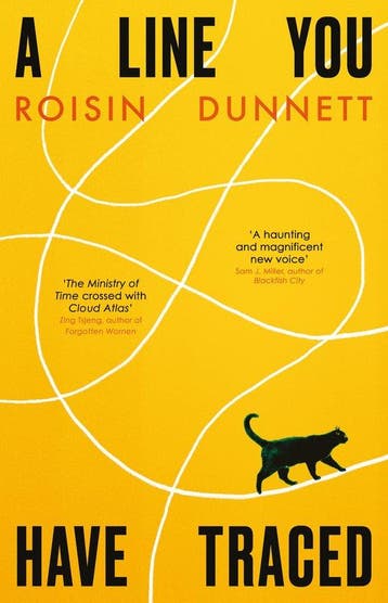 A Line You Have Traced 9780861547494 Roisin Dunnett, Verzenden, Zo goed als nieuw, Roisin Dunnett