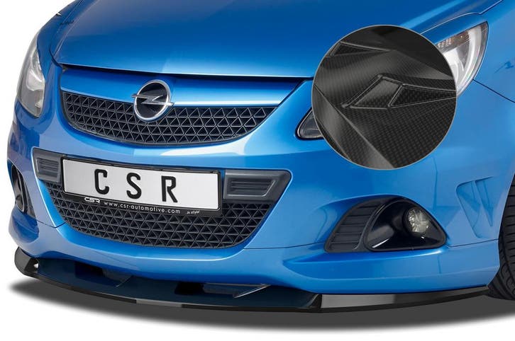 Cupspoiler voor Opel Corsa D OPC CSL443-C, Auto-onderdelen, Carrosserie, Nieuw, Verzenden