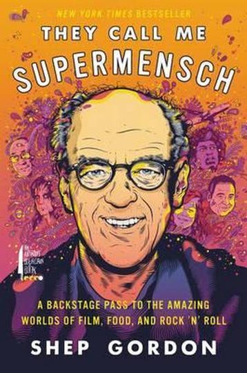 They Call Me Supermensch 9780062355959 Shep Gordon, Verzenden, Zo goed als nieuw, Shep Gordon