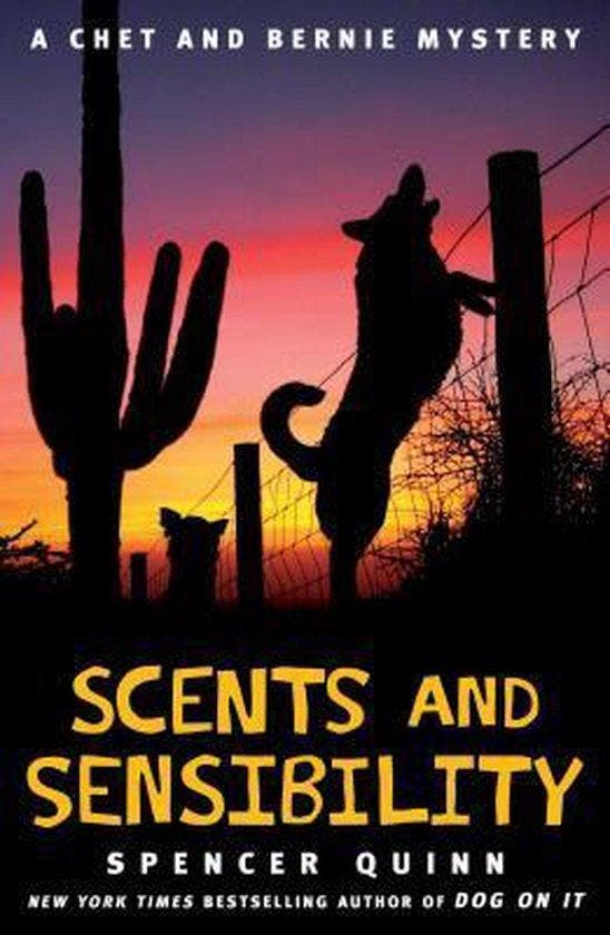 Scents and Sensibility 9781476703428 Spencer Quinn, Boeken, Taal | Engels, Gelezen, Verzenden