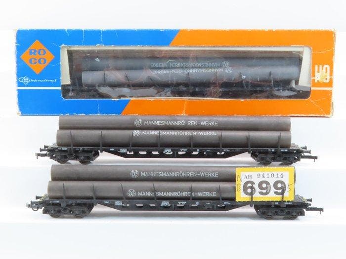 Roco H0 - 4361 - Modeltrein goederenwagon (3) - 3, Hobby & Loisirs créatifs, Trains miniatures | HO