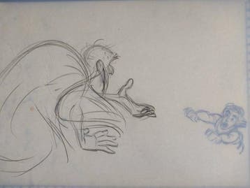 Walt Disney Feature Animation - 2 Originele, Verzamelen, Nieuw
