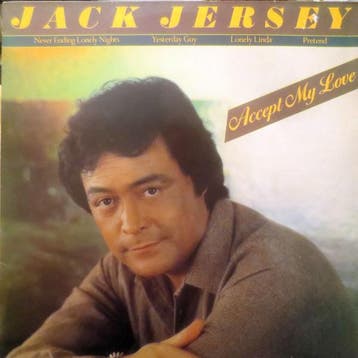 Jack Jersey - Accept My Love, Cd's en Dvd's, Verzenden, Gebruikt
