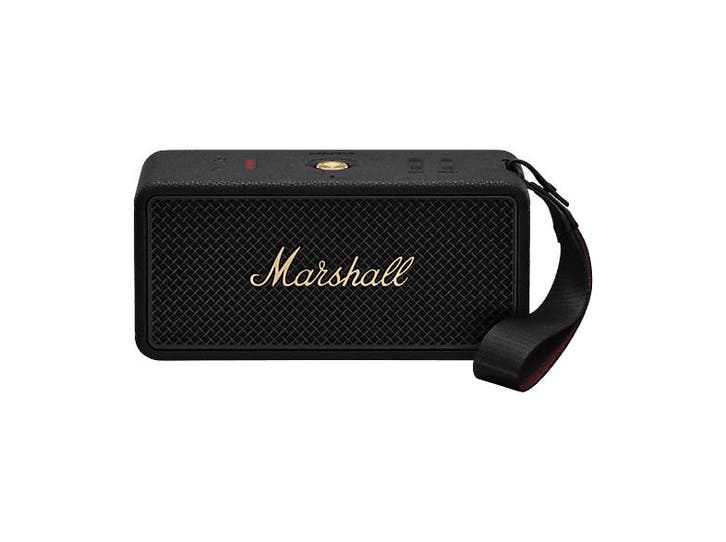 Marshall 404594 Middleton Ii Bt Black & Brass - Zwart, TV, Hi-fi & Vidéo, Enceintes, Envoi