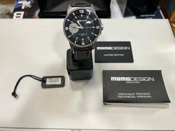 MomoDesign - Meccanico Limited Edition 093 - MD-176BK-CG -, Nieuw