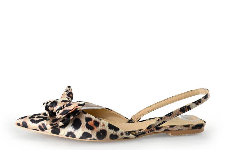 Poelman Slingbacks in maat 38 Bruin, Kleding | Dames, Schoenen, Bruin, Gedragen, Verzenden