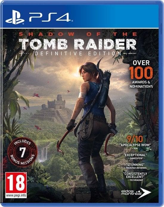 Shadow of the Tomb Raider Definitive Edition (Nieuw), Games en Spelcomputers, Games | Sony PlayStation 4, Nieuw, Ophalen of Verzenden