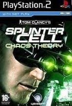 Tom Clancys Splinter Cell Chaos Theory (ps2 used game), Ophalen of Verzenden